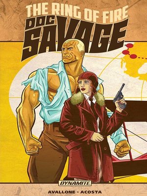 cover image of Doc Savage: The Ring of Fire